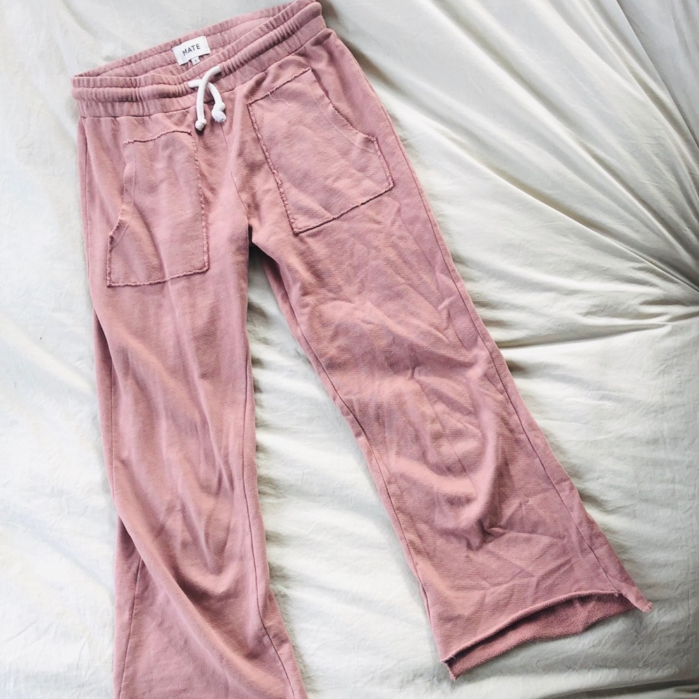 Mate The Label Cropped Sweatpants